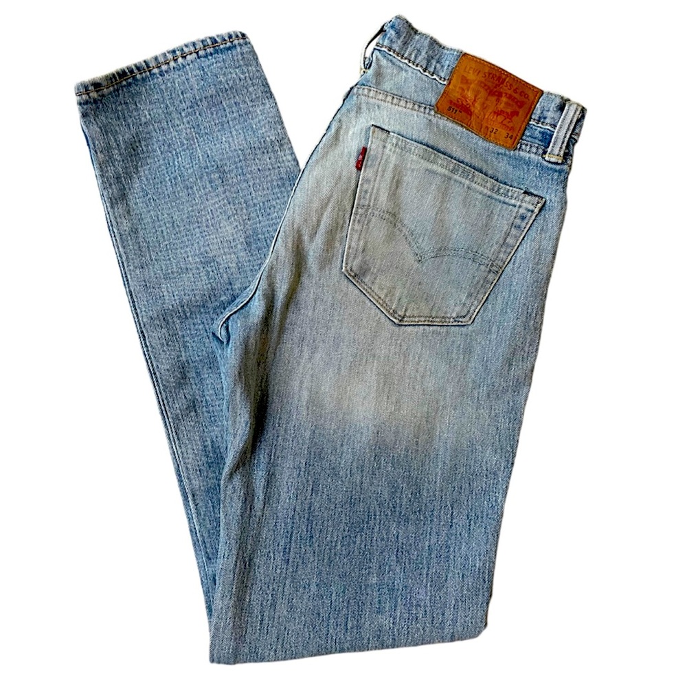 Levi’s 511 Jeans White Oak Cone Denim